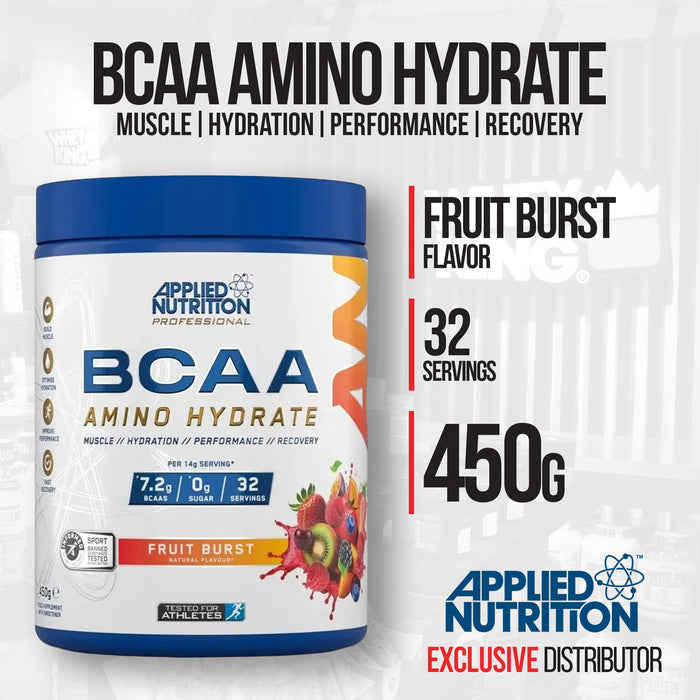 Applied Nutrition BCAA Amino-Hydrate