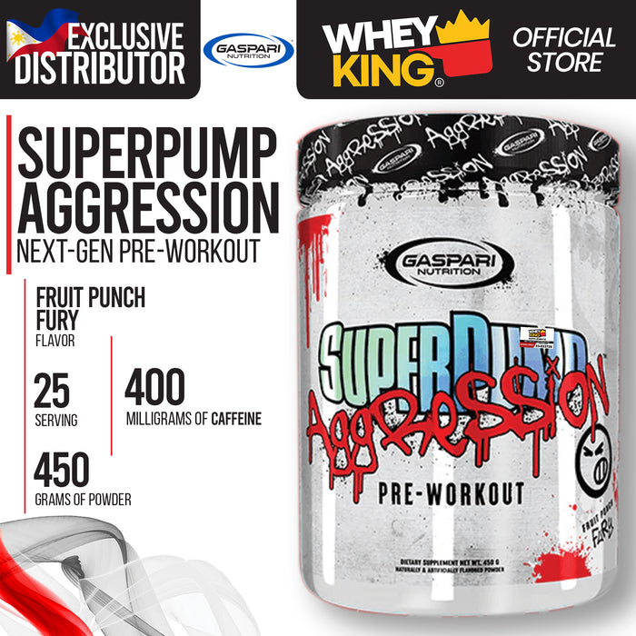 Gaspari - SuperPump Aggression