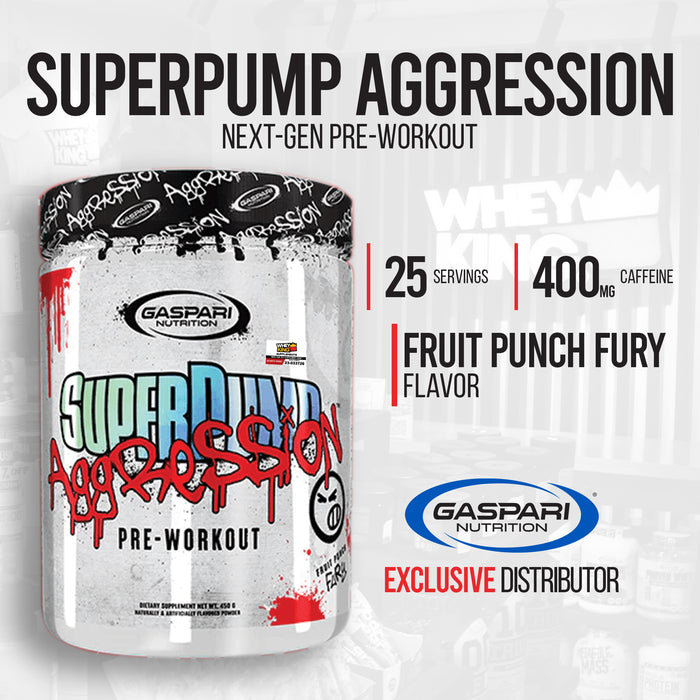 Gaspari - SuperPump Aggression