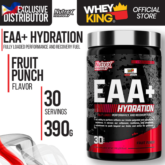 Nutrex Research  EAA + Hydration Fully Loaded Performance and Recovery Fuel