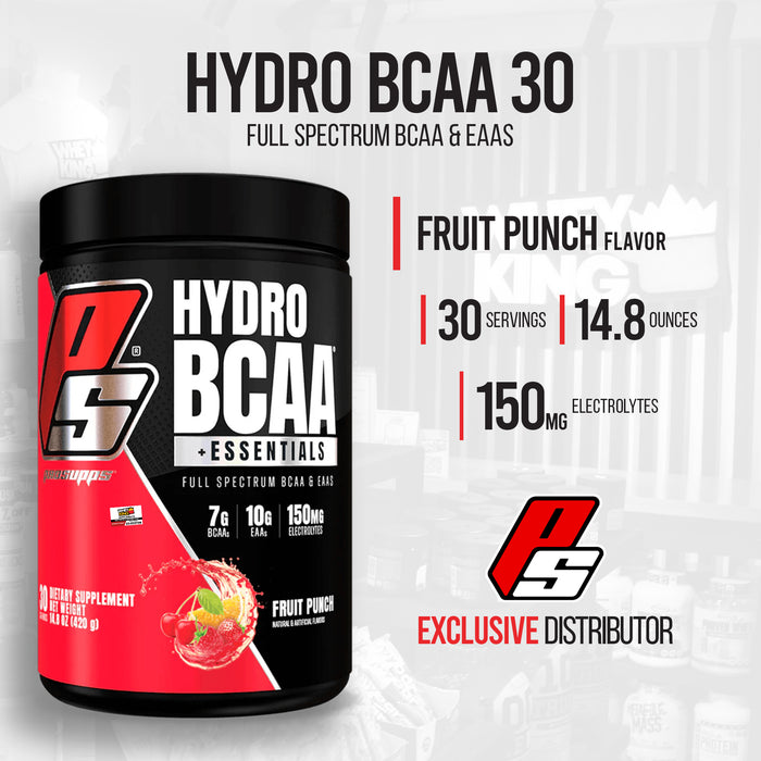 ProSupps Hydro BCAA 30 Hydration, Endurance & Recovery