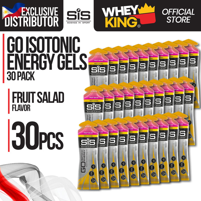 Science in Sport isotonic energy gels 30pcs | Exclusive Online Offer