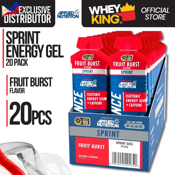 Applied Nutrition Velocity Fuel Endurance Isotonic Gel - Sprint