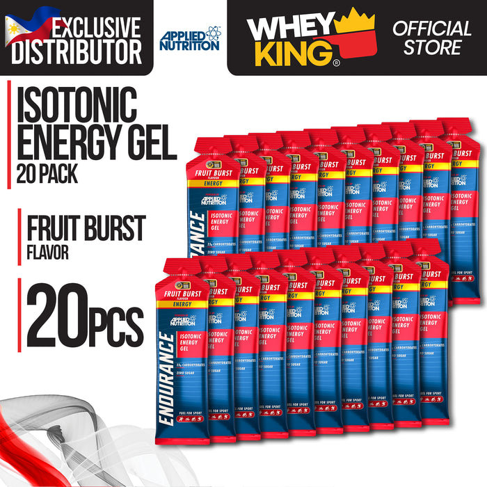 Applied Nutrition Velocity Fuel Endurance Isotonic Gel - Energy 1 Box | Exclusive Online Offer