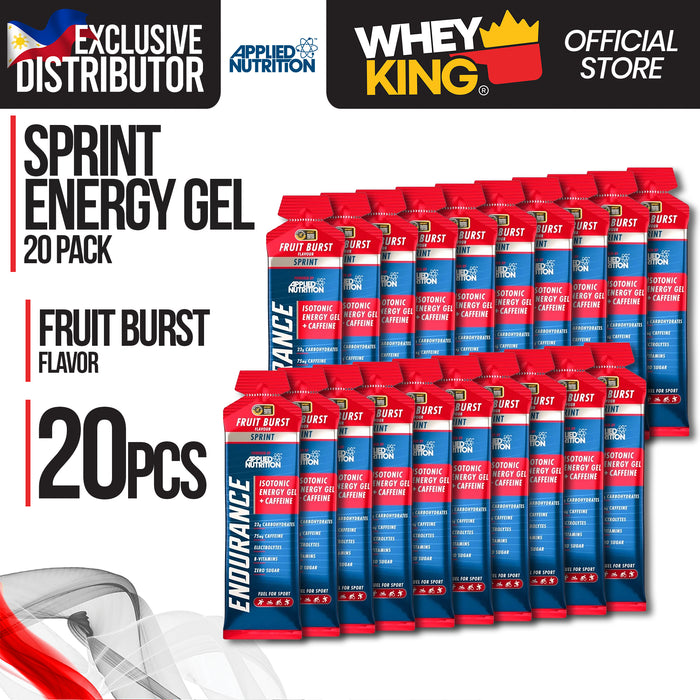 Applied Nutrition Velocity Fuel Endurance Isotonic Gel - Sprint 1 box | Exclusive Online Offer