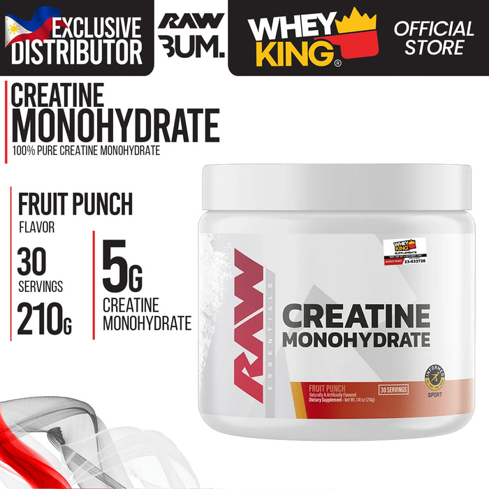 RAW Cbum Creatine Monohydrate 150grams
