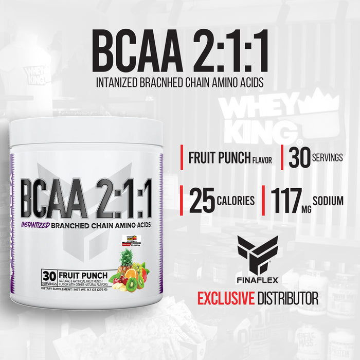 Finaflex Pure BCAA 2:1:1 - 30 servings