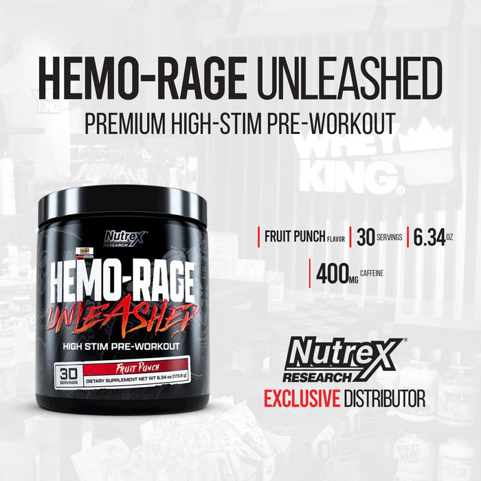 Nutrex - Hemo-Rage Unleashed