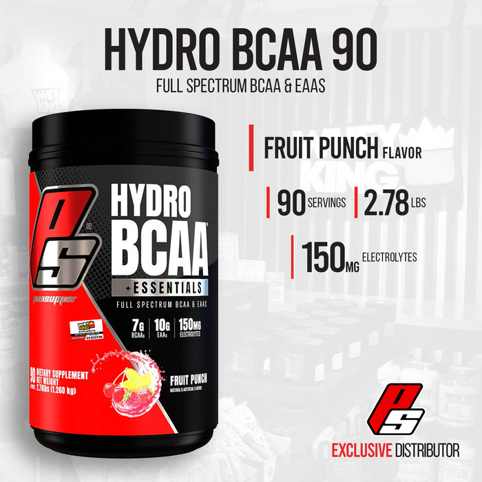 ProSupps Hydro BCAA + Essentials - 90 servings