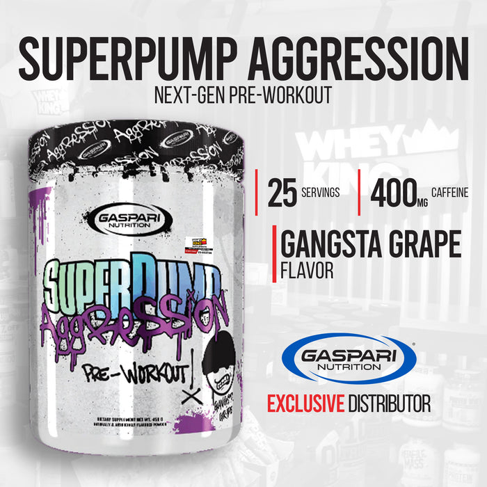 Gaspari - SuperPump Aggression