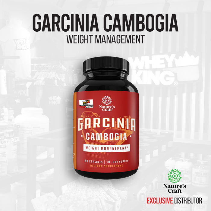 BUY1 GET 1 = Nature'S Craft - Garcinia Cambogia Exp 04/30/2024