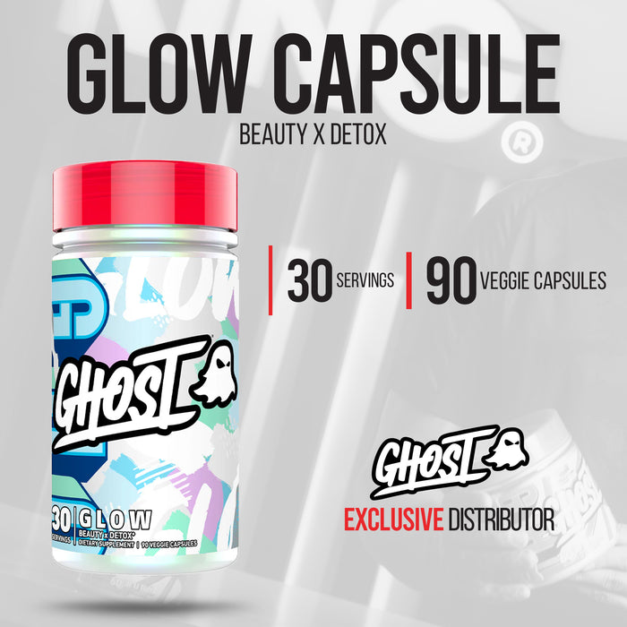 Ghost Lifestyle Glow Capsule (Collagen) Exp. March 2026
