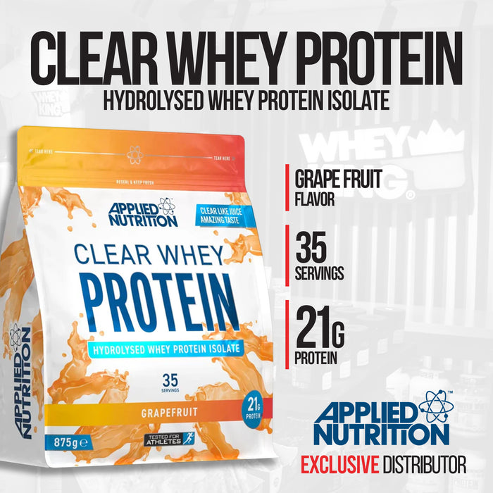 Applied Nutrition Clear Whey Protein 875g