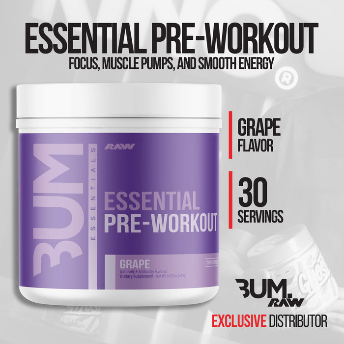 RAW Nutrition | CBUM - Essential Pre-Workout