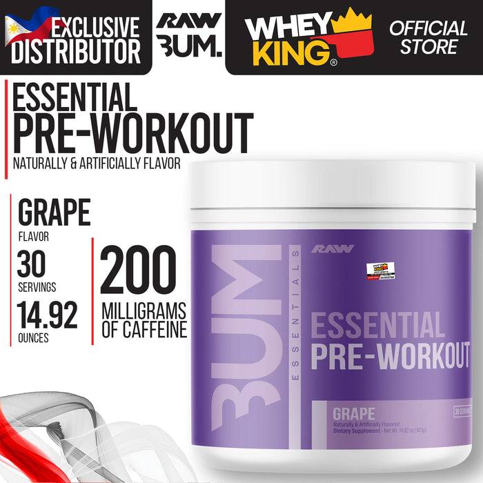 RAW Nutrition | CBUM - Essential Pre-Workout