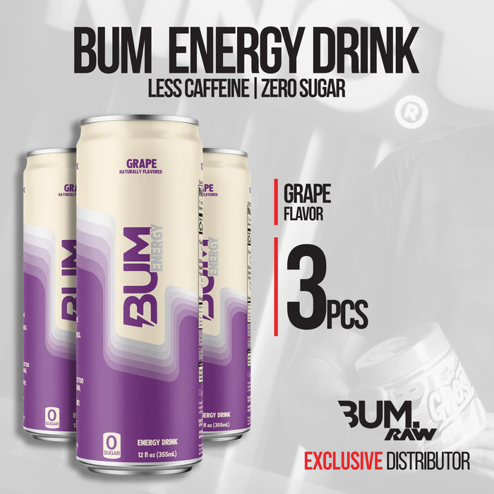 Raw Nutrition Cbum Bum Energy Drink (3pcs)