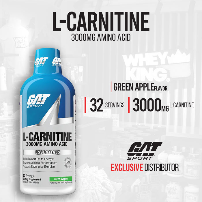 Gat Sports L-Carnitine Liquid 3000