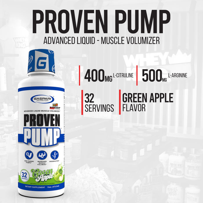 Gaspari Proven Pump Advance Liquid Pre Workout