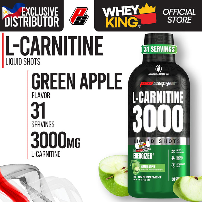 ProSupps L-Carnitine 3000 - 31 servings