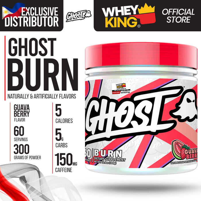 Ghost BURN PRE-WORKOUT