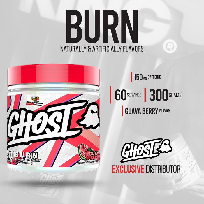 Ghost Lifestyle BURN PRE-WORKOUT
