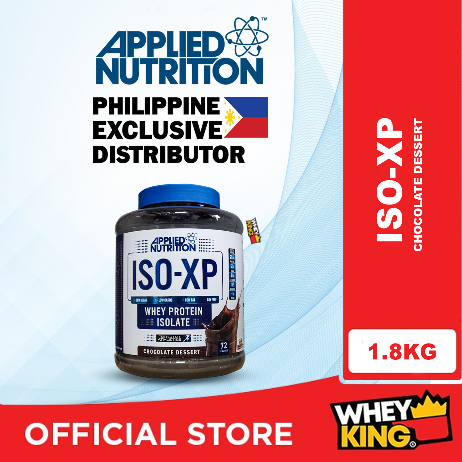 Applied Nutrition ISO-XP - 1.8KG