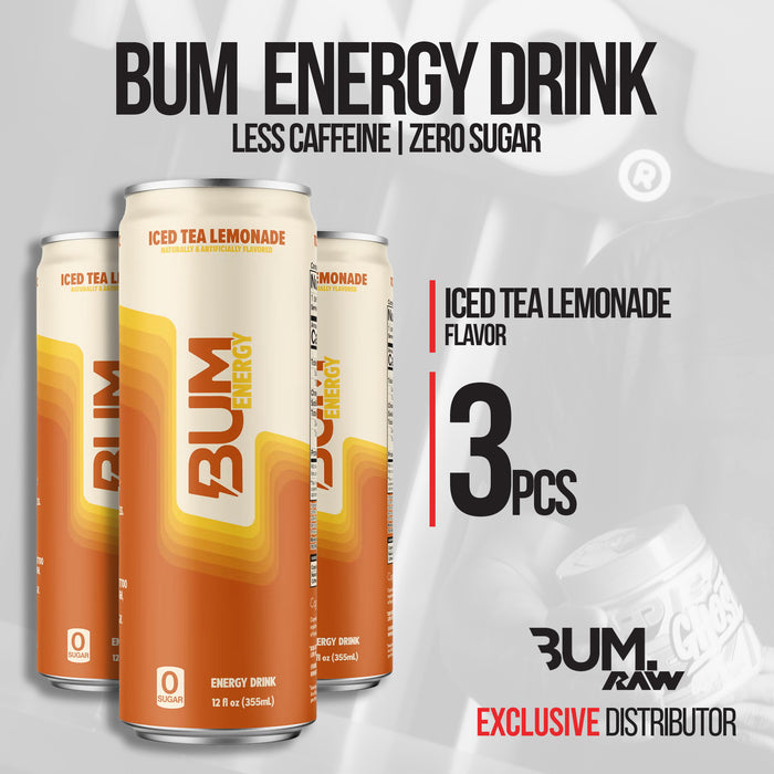 Raw Nutrition Cbum Bum Energy Drink (3pcs)