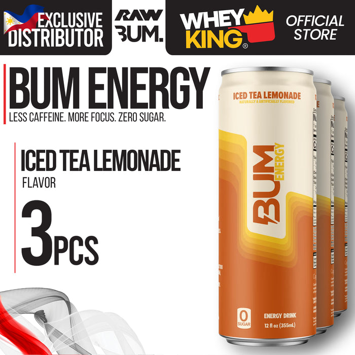 Raw Nutrition Cbum Bum Energy Drink