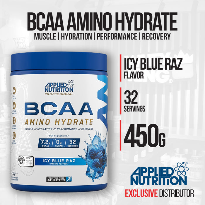 Applied Nutrition BCAA Amino-Hydrate