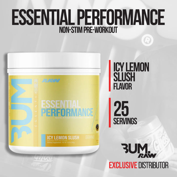 Raw Nutrition Cbum Essential Performance Pre Workout
