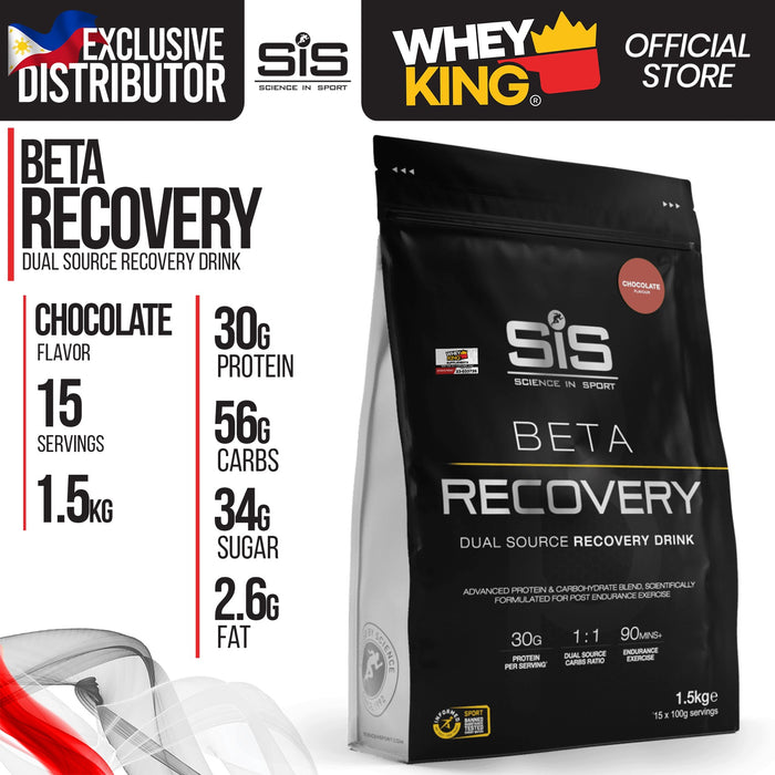 Science In Sport Beta Recovery Drink 15 Servings