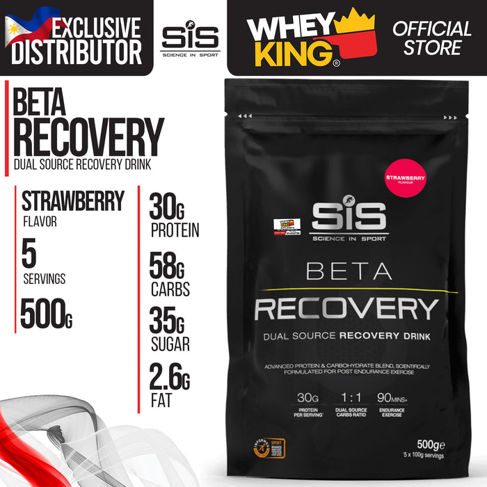 Science In Sport Beta Recovery Drink 5 Servings