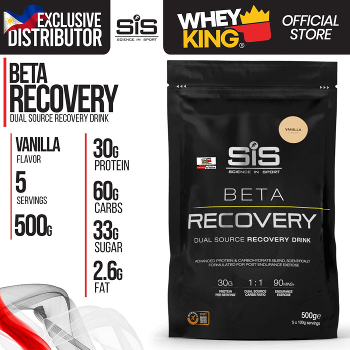 Science In Sport Beta Recovery Drink 5 Servings