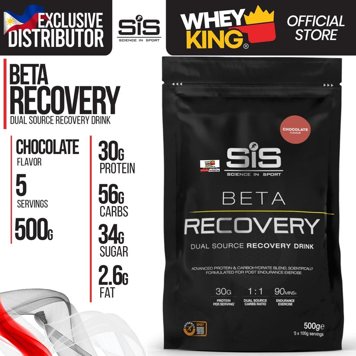 Science In Sport Beta Recovery Drink 5 Servings