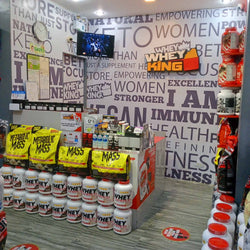 Whey King Supplements - BF Paranaque