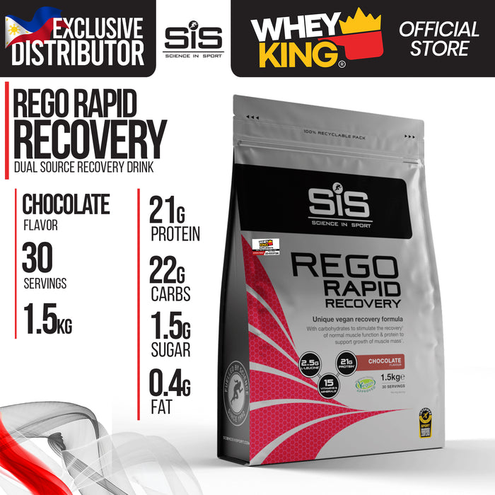 Science In Sport Rego Rapid Recovery 30 Servings