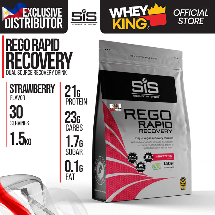 Science In Sport Rego Rapid Recovery 30 Servings