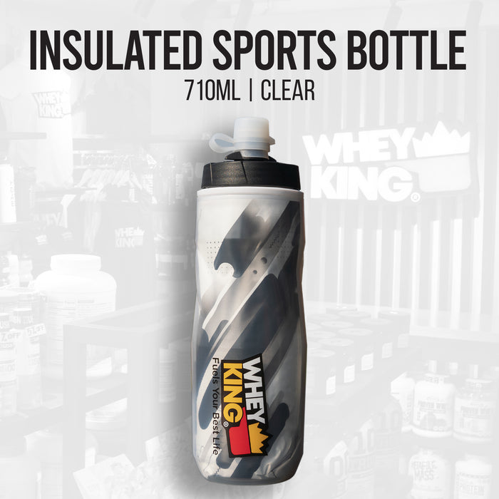 Whey King - Insulated Sports Bottle (710ml)