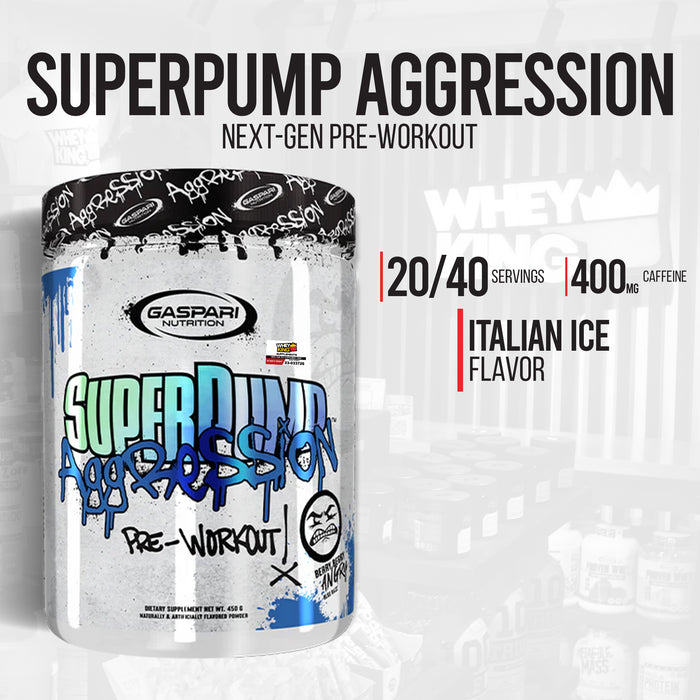Gaspari - SuperPump Aggression
