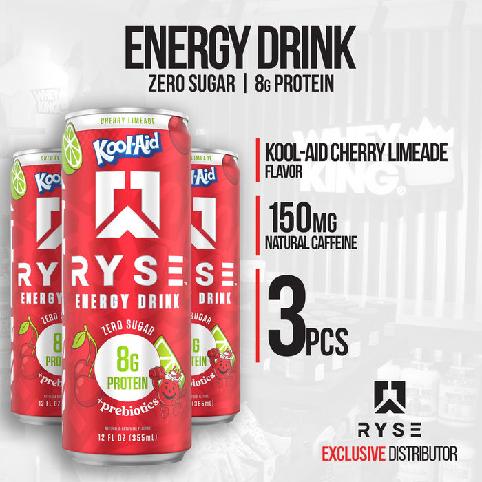 Ryse Energy Drink Ready to Drink