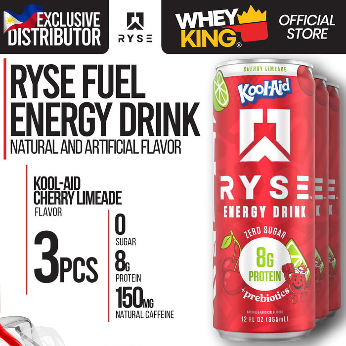Ryse Fuel Energy Drink RTD
