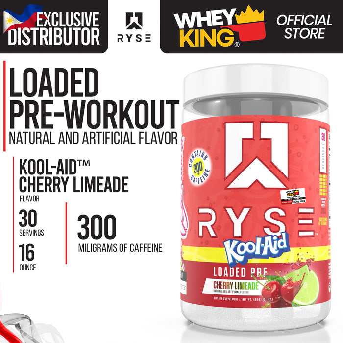 RYSE - Loaded Pre Workout