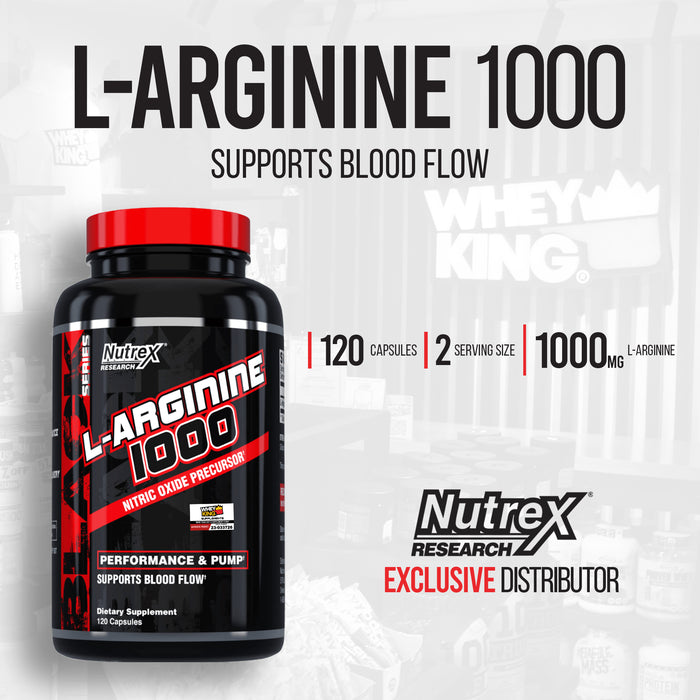 Nutrex - L-Arginine 1000