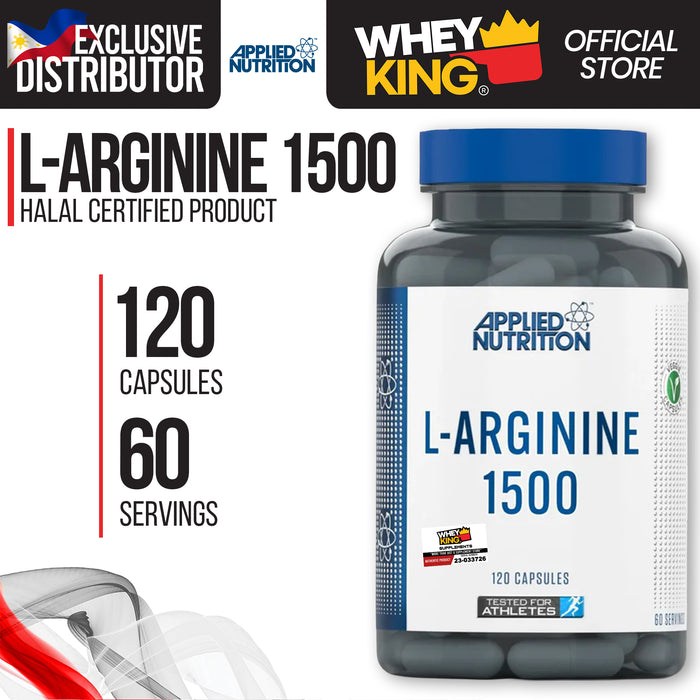 Applied Nutrition L-Arginine 1500