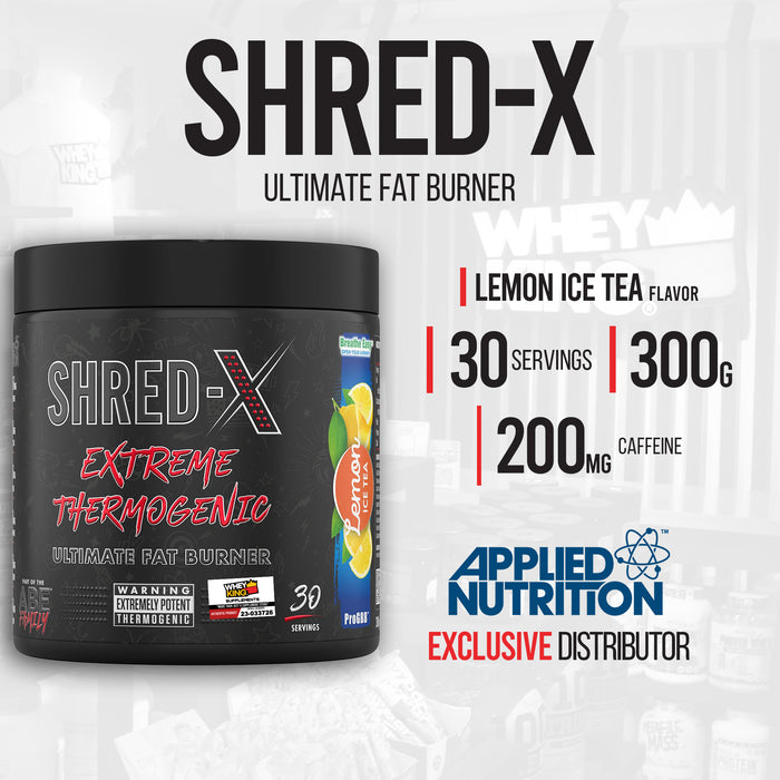 Applied Nutrition Shred X Ultimate Fat Burner