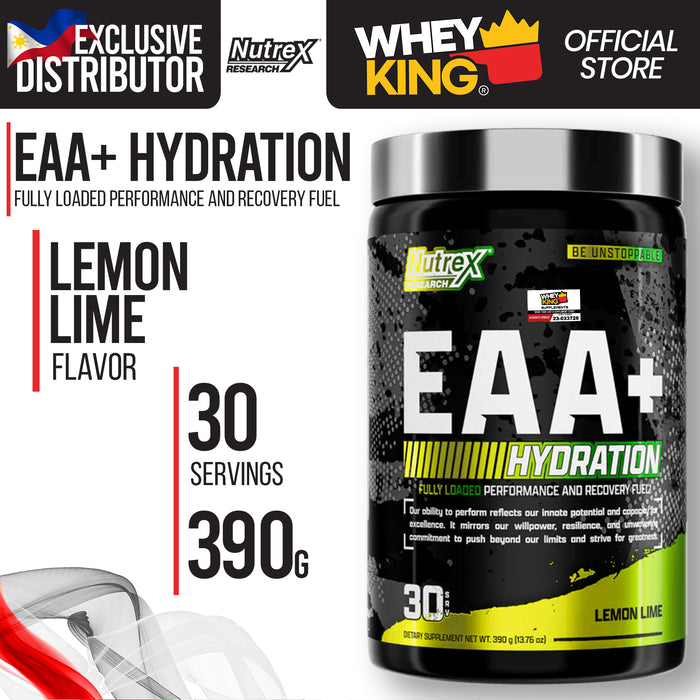 Nutrex Research  EAA + Hydration Fully Loaded Performance and Recovery Fuel