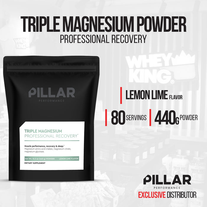 Pillar Performance - Triple Magnesium Powder