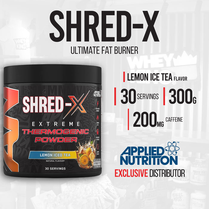 Applied Nutrition Shred X Ultimate Fat Burner