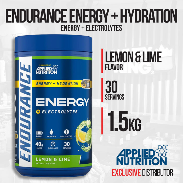Applied Nutrition Endurance Carb & Electrolyte Energy+ Hydration - 1.5kg