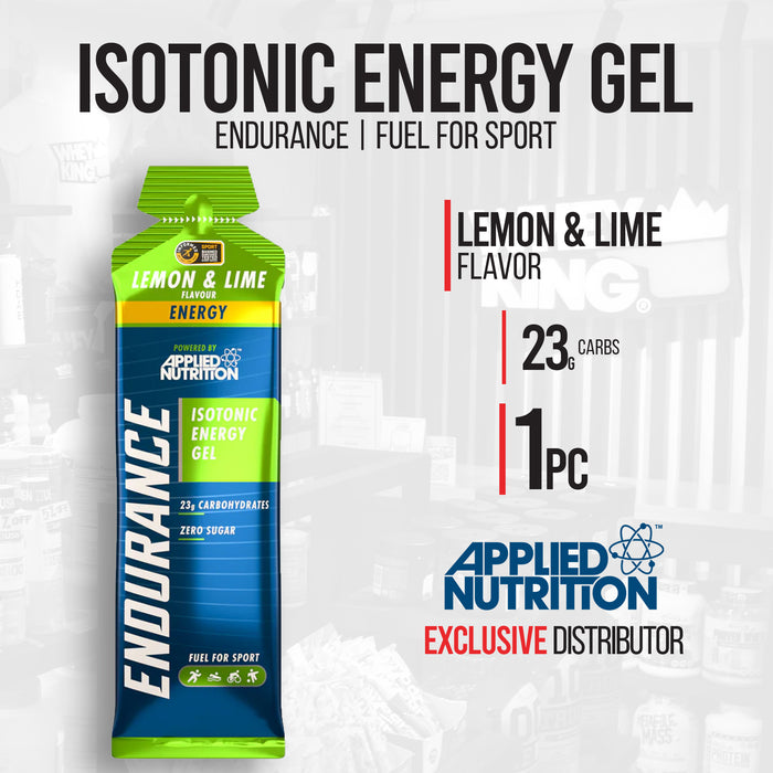 Applied Nutrition Velocity Fuel Endurance Isotonic Gel - Energy